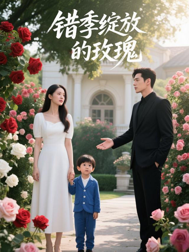 错季绽放的玫瑰封面
