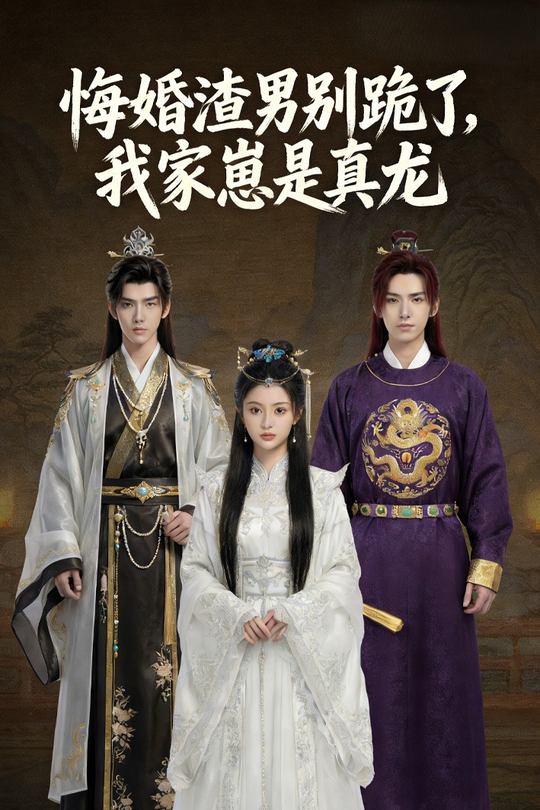 悔婚渣男别跪了,我家崽是真龙封面