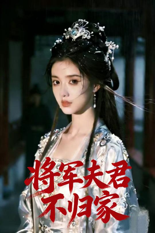 将军夫君不归家封面