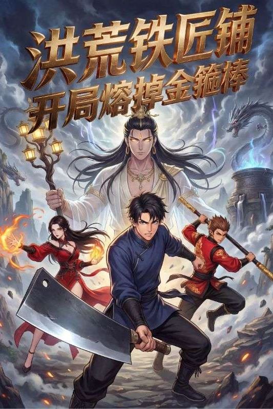 洪荒铁匠铺,开局熔掉金箍棒封面