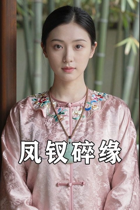 凤钗碎缘封面