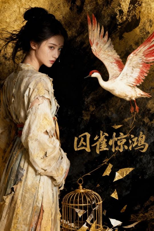 囚雀惊鸿封面