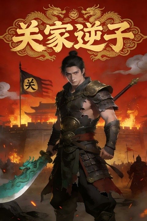 关家逆子封面