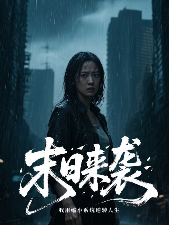 末日来袭,我靠缩小系统逆转人生封面