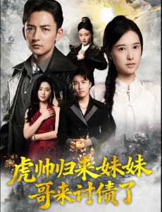 虎帅归来妹妹哥来讨债了封面