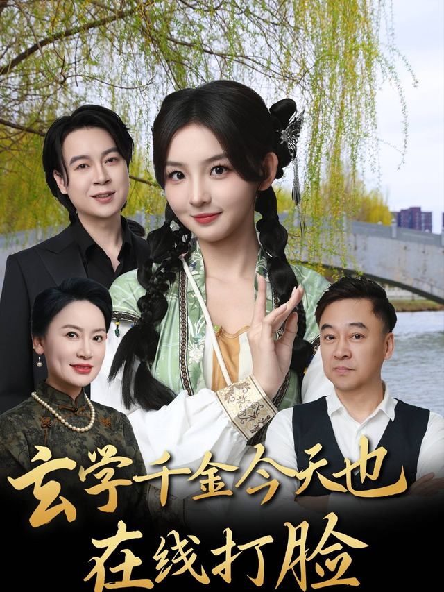 玄学千金的打脸日常封面