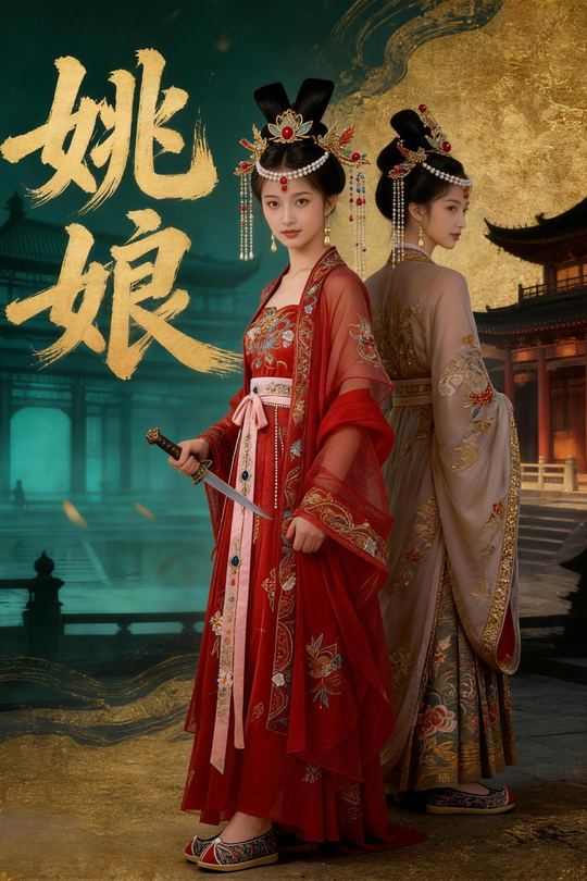 姚娘封面