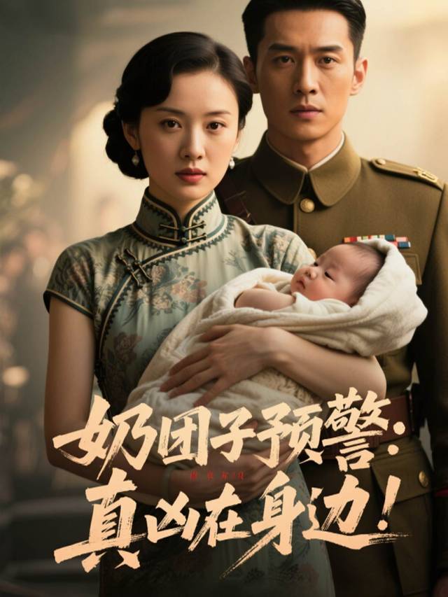 奶团子预警:真凶在身边!封面