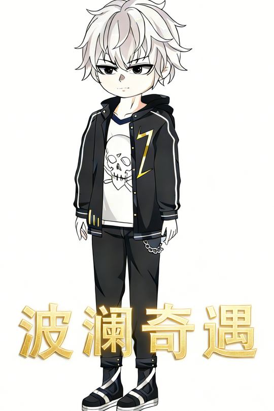 波澜奇遇封面