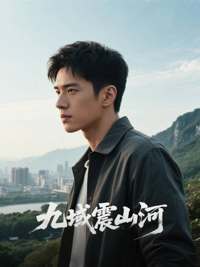九域震山河封面
