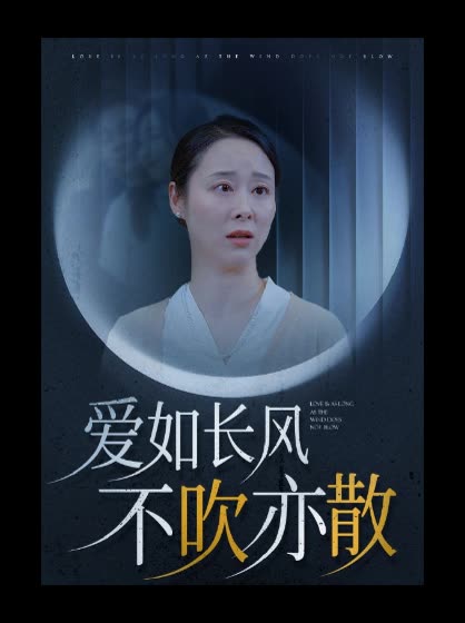 爱如长风不吹亦散封面