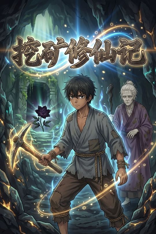 挖矿修仙记封面