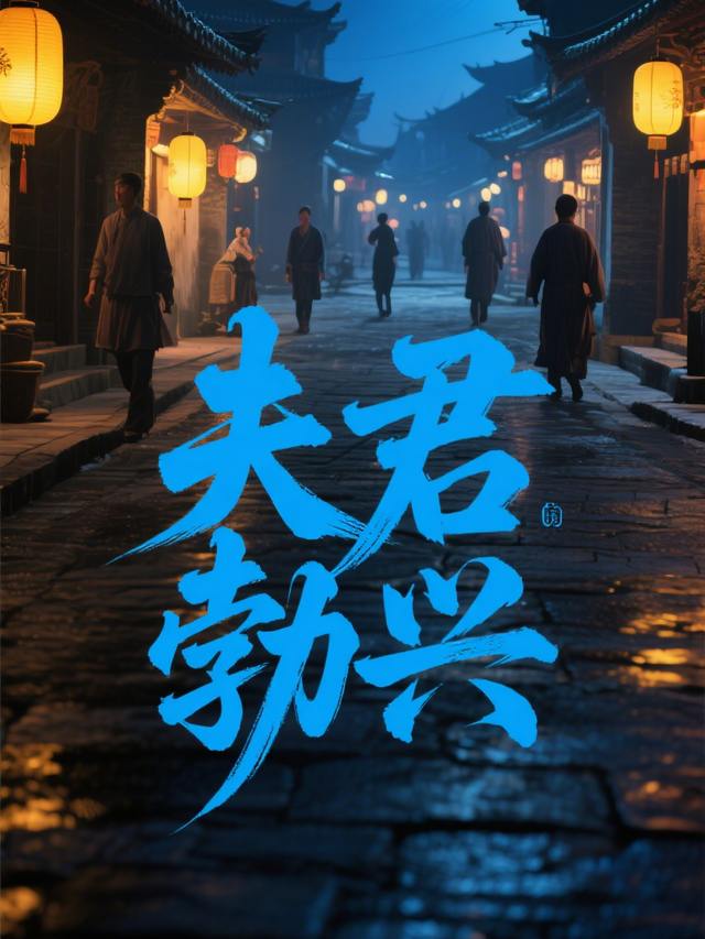 夫君勃兴封面