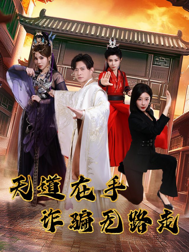 天道在手,诈骗无路走封面