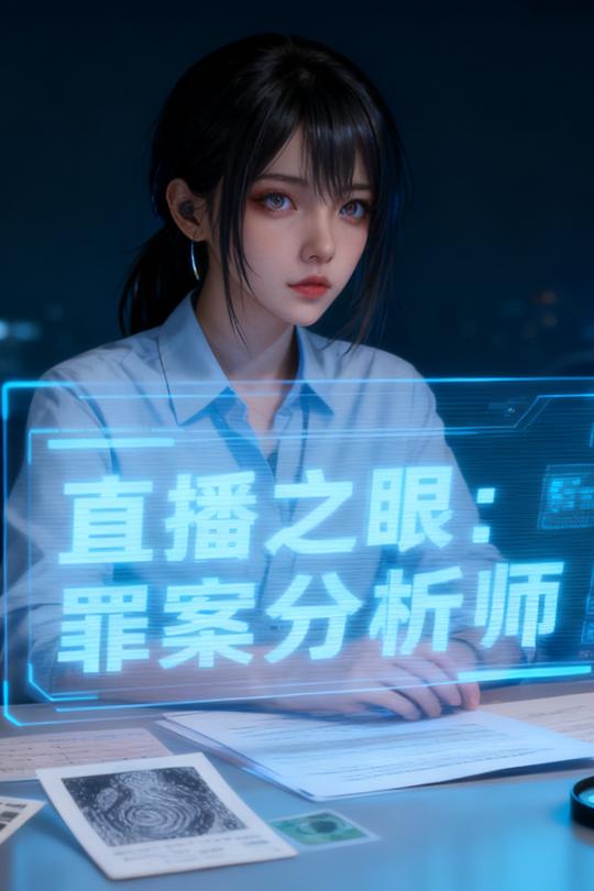 直播之眼:罪案分析师封面