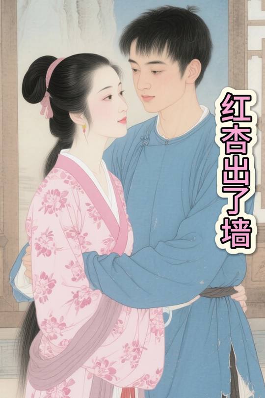 红杏出了墙封面