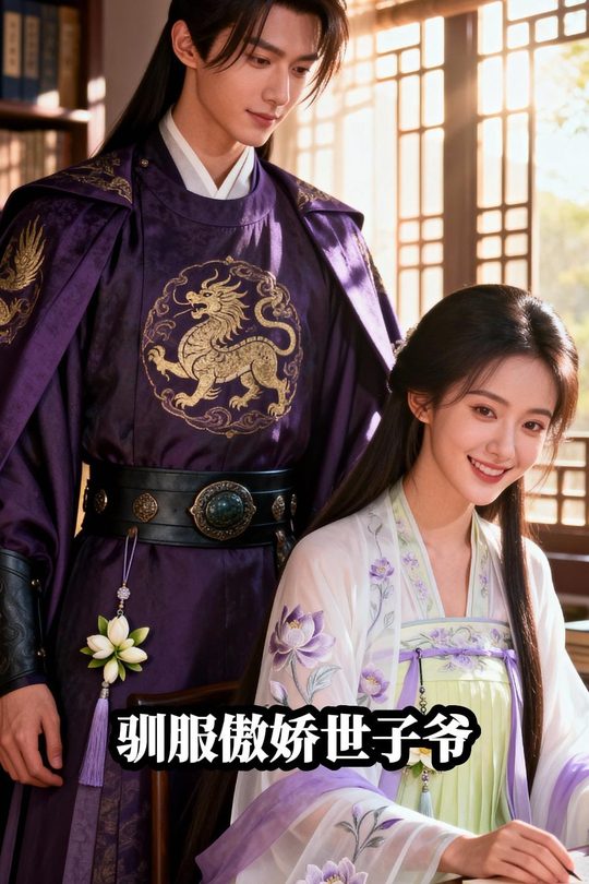 驯服傲娇世子爷封面