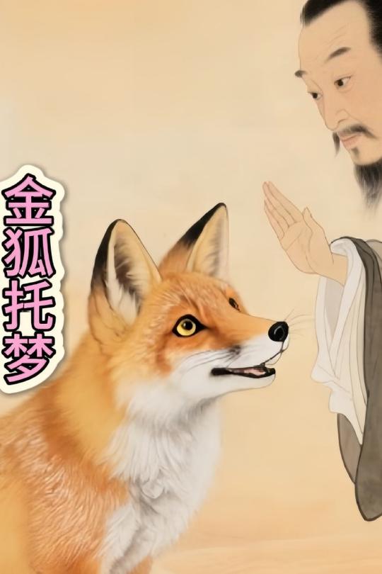 金狐托梦封面
