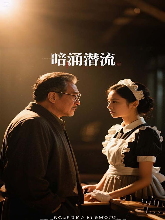 暗涌潜流封面