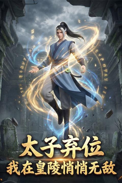 太子弃位:我在皇陵悄悄无敌封面