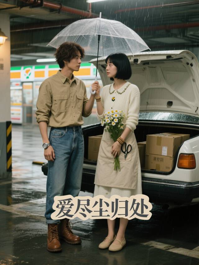 爱尽尘归处封面