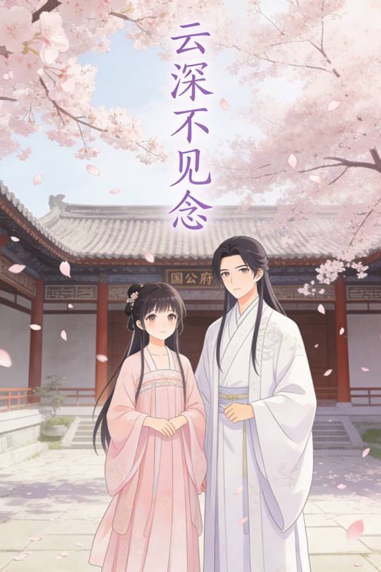 云深不见念封面