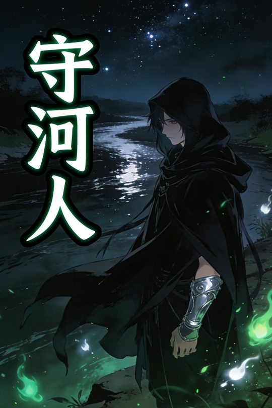 守河人封面