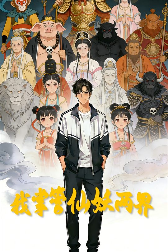 我掌管仙妖两界封面