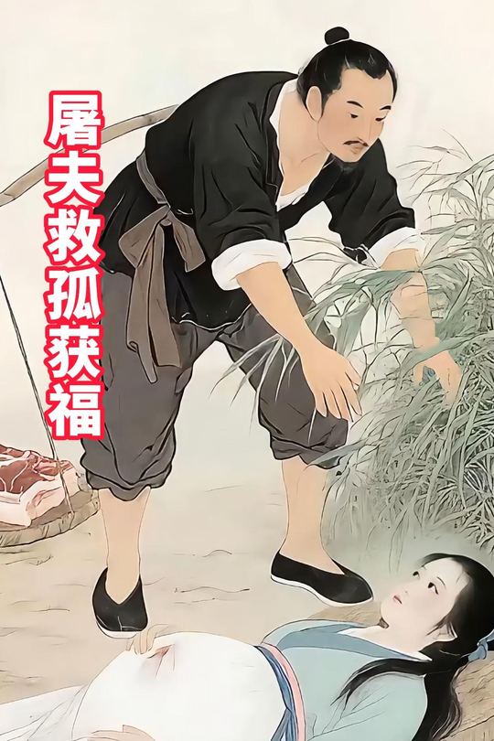 屠夫救孤获福封面
