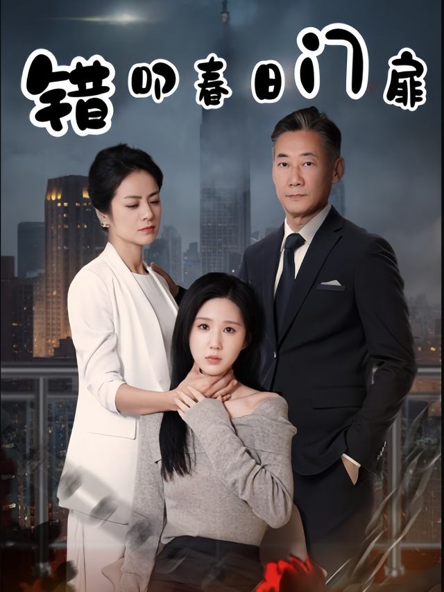 错叩春日门扉封面