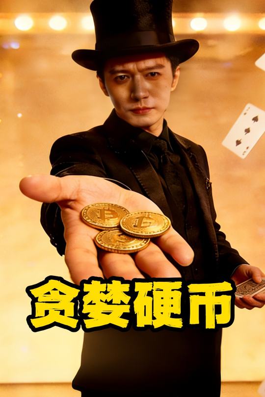 贪婪硬币封面