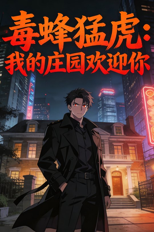 毒蜂猛虎：我的庄园欢迎你封面