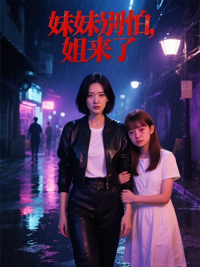 妹妹别怕,姐来了封面