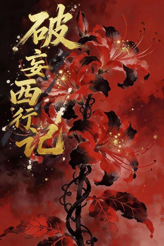 破妄西行记封面