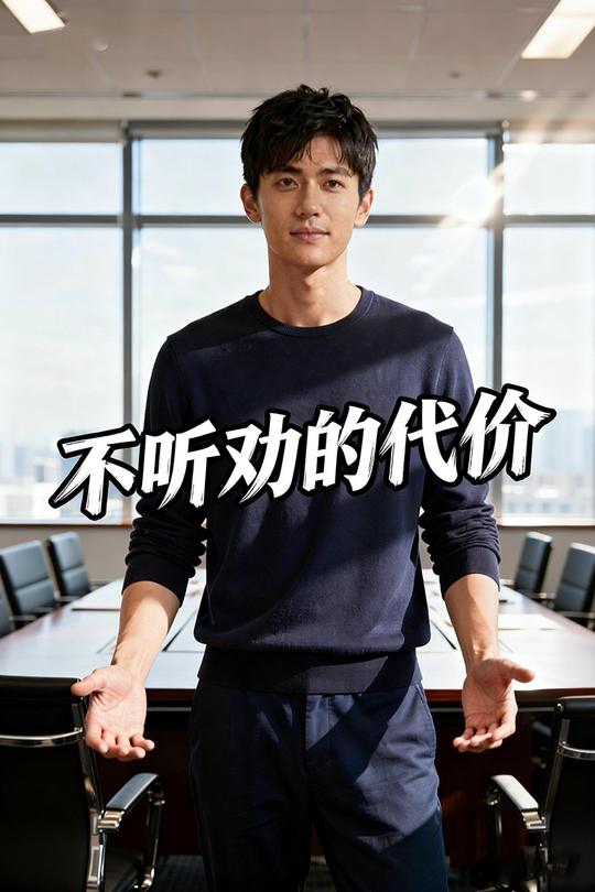 不听劝的代价封面