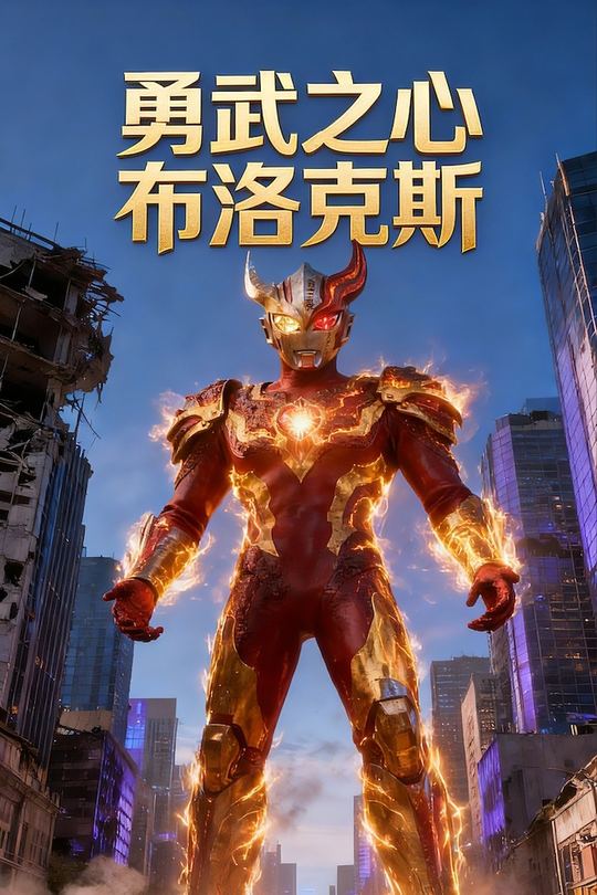 勇武之心布洛克斯封面