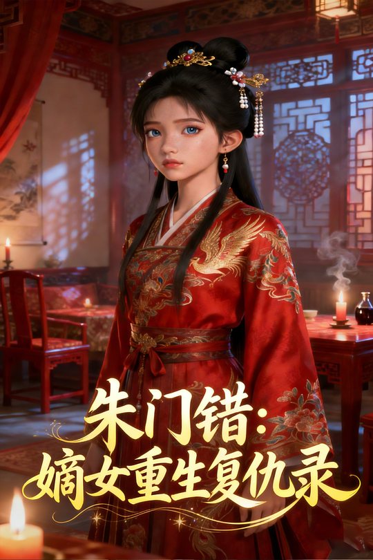 朱门错:嫡女重生复仇录封面