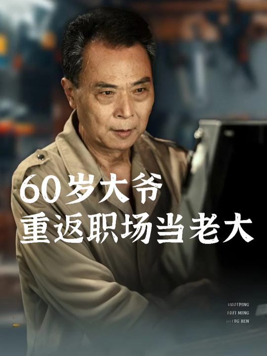 60岁大爷重返职场当老大封面