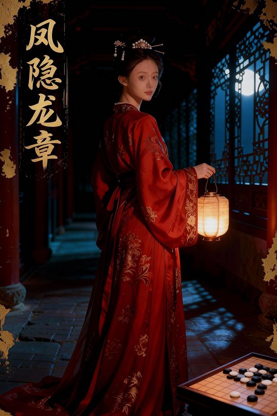 凤隐龙章封面