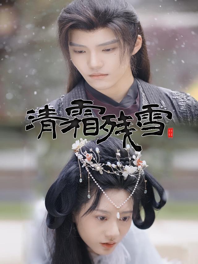 清霜残雪封面