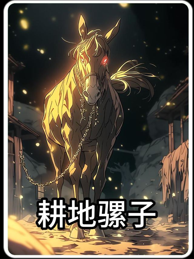 耕地骡子封面