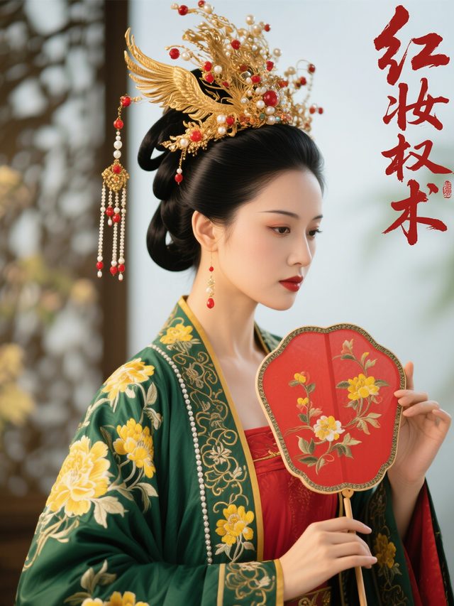 红妆权术封面