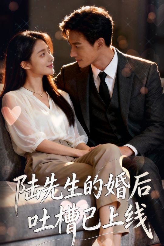 陆先生的婚后吐槽已上线封面