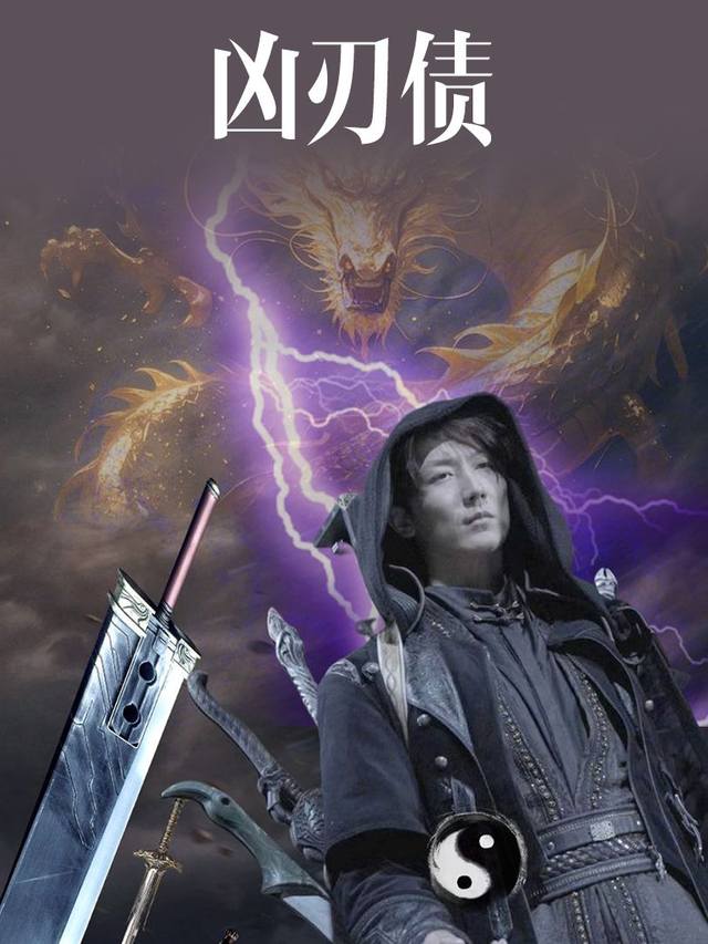 凶刃债封面