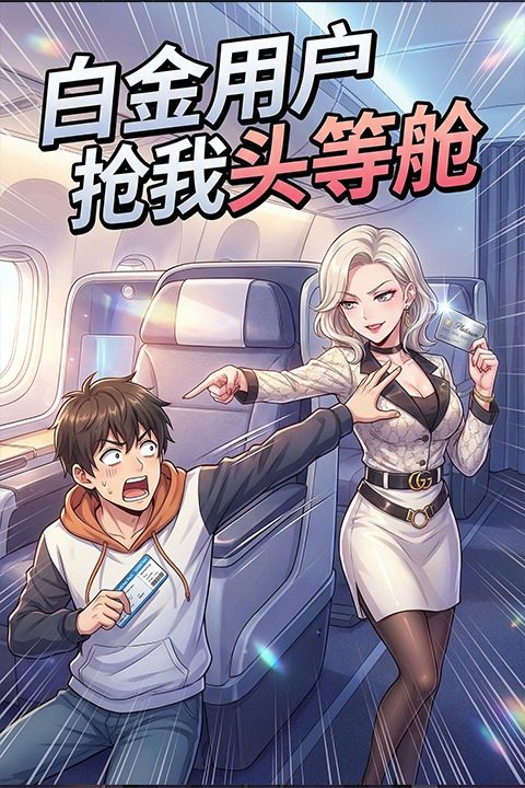 白金用户抢我头等舱封面