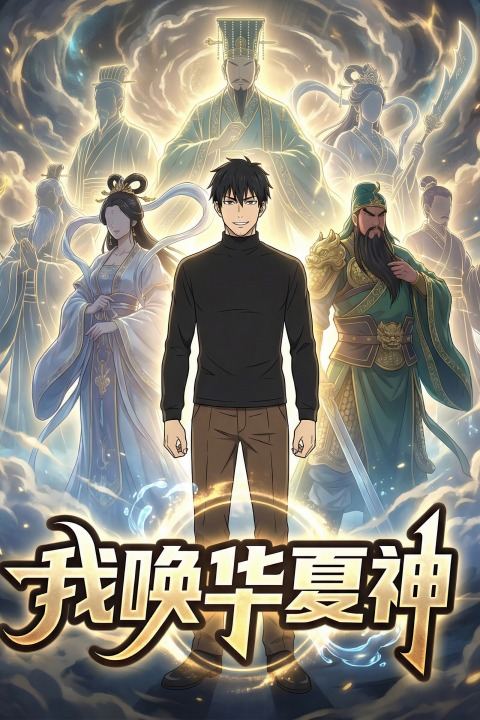 我唤华夏神封面