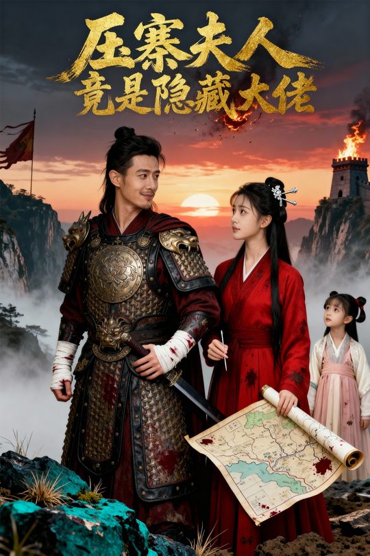 压寨夫人竟是隐藏大佬封面