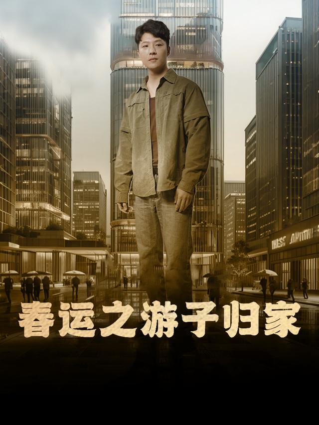 春运之游子归家(归期)封面