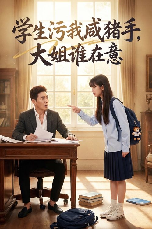 学生污我咸猪手,大姐谁在意封面