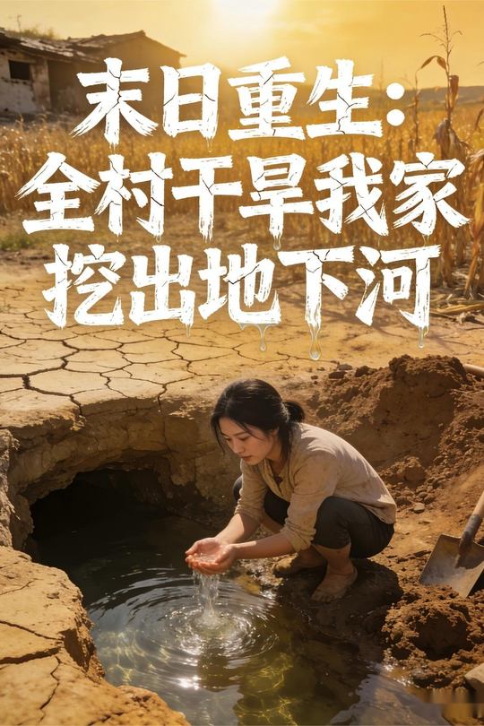 末日重生:全村干旱我家挖出地下河封面